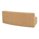 Naomi - Concave Sofa - Golden Yellow - Moe's Home Collection - Stationary Sofas - Elite Enclave Home