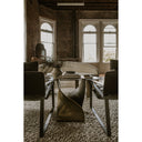 Twist - Accent Table - Brown - Moe's Home Collection - Accent Tables - Elite Enclave Home