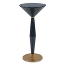 Luster - Accent Table - Navy Blue