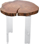 Woodland - End Table - Light Brown - Meridian Furniture - End Tables - Elite Enclave Home