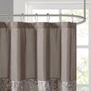 Aubrey - Shower Curtain - Blue / Brown - Madison Park - Shower Curtains - Elite Enclave Home