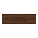 Marina - Ourdoor Dining Bench - Dark Brown - Moe's Home Collection - Benches - Elite Enclave Home