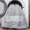 Breeze - Full/Queen Cotton Gauze Embroidered Quilt Set - Blue - Harbor House Blue - Bedding Sets - Elite Enclave Home
