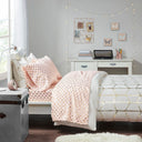 Metallic Dot - Twin Printed Sheet Set - Blush / Gold