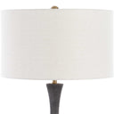 Helston - Table Lamp - Dark Charcoal - Uttermost - Table Lamps- Elite Enclave Home