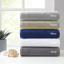 Big Bundle - Quick Dry 12 Piece Bath Towel Set - Navy - 510 Design - Towel Sets - Elite Enclave Home