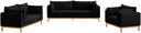 Langham - Chair - Meridian Furniture - Arm Chairs - Elite Enclave Home