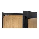 Charlotte - Tall Cabinet - Black - Moe's Home Collection - Display Cabinets - Elite Enclave Home