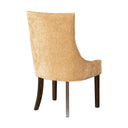 Ultra - Ultra Upholstered Dining Side Chairs With Legs (Set of 2) - Gold - Madison Park Signature - Chair Sets - Elite Enclave Home