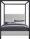James - Canopy Bed - Meridian Furniture - Canopy Beds - Elite Enclave Home
