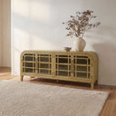 Maddie - Sideboard - Natural - Moe's Home Collection - Sideboards - Elite Enclave Home