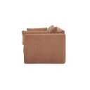 Moore - Sofa - Heritage Pink - Moe's Home Collection - Stationary Sofas - Elite Enclave Home