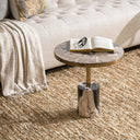 Jordyn - Round Accent Table - Classic Home - Accent Tables - Elite Enclave Home