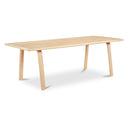 Malibu - Dining Table - White Oak - Moe's Home Collection - Dining Tables - Elite Enclave Home