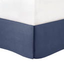 Powell - California King Embroidered Comforter (Set of 8) - Navy