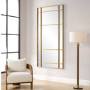 Spurgeon - Gold Window Mirror