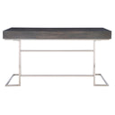 Claude - Modern Oak Desk - Dark Gray