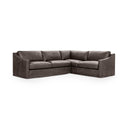 Kipton - Upholstered Corner Sectional - Classic Home - Stationary Sectionals - Elite Enclave Home