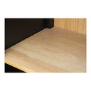 Hannah - Display Cabinet - Black - Moe's Home Collection - Display Cabinets - Elite Enclave Home