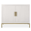 Front Range - 2 Door Cabinet - White