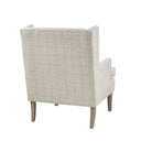 Decker - Accent Armchair - Beige - Martha Stewart - Arm Chairs - Elite Enclave Home