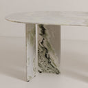 Celia - Oval Dining Table - Gray / Green - Moe's Home Collection - Dining Tables - Elite Enclave Home