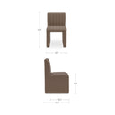 Sally - Dining Chair - Light Brown - Moe's Home Collection - Side Chairs - Elite Enclave Home