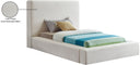 Devin - Bed - Meridian Furniture - Platform Beds - Elite Enclave Home
