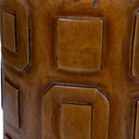 Alson - Geometric Accent Table - Dark Brown - Uttermost - Accent Tables- Elite Enclave Home