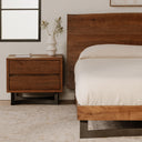 Bent - Nightstand - Natural Stain - Moe's Home Collection - Accent Nightstands - Elite Enclave Home