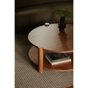 Olsen - Coffee Table - Light Brown - Moe's Home Collection - Coffee Tables - Elite Enclave Home