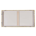 Hazy Lake - Framed Landscape Art - Gold / Gray / Green / Light Blue - Uttermost - Canvas Art- Elite Enclave Home
