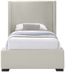 Oxford - Bed - Meridian Furniture - Upholstered Beds - Elite Enclave Home