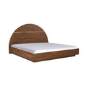 Watson - Queen Bed - Walnut - Moe's Home Collection - Slat Beds - Elite Enclave Home