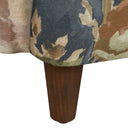 Lainey - Floral Upholstered Armchair - Blue - Uttermost - Arm Chairs - Elite Enclave Home
