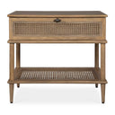 Coast - Rattan Cane Side Table - Light Brown