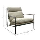 Monte - Accent Chair - Beige - Chapel Hill - Accent Chairs - Elite Enclave Home