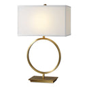 Duara - Circle Table Lamp - Gold