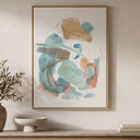 Prose - Framed Painting - Multicolor - Moe's Home Collection - Canvas Art - Elite Enclave Home