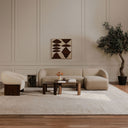 Faye - Left Sectional - Beige - Moe's Home Collection - Stationary Sectionals - Elite Enclave Home