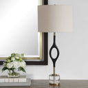 Maryam - Cordless Led Buffet Lamp - Black / Bronze - Uttermost - Table Lamps - Elite Enclave Home
