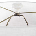 Sonata - Textured Table Lamp - White - Uttermost - Table Lamps- Elite Enclave Home