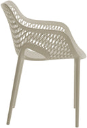 Mykonos - Outdoor Dining Chair (Set of 2) - Meridian Furniture - Chair Sets- Elite Enclave Home