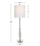 Sceptre - Crystal Buffet Lamp