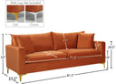 Naomi - Sofa - Meridian Furniture - Stationary Sofas - Elite Enclave Home