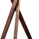 Tripod Leg Table Lamp - Walnut Wood