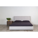 Luzon - King Bed - Light Gray - Moe's Home Collection - Upholstered Beds - Elite Enclave Home