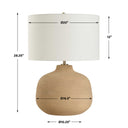 Cline - Table Lamp - Terracotta