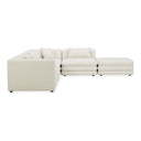 Lowtide - Dream Modular Configuration - Warm White - Moe's Home Collection - Stationary Sectionals - Elite Enclave Home