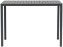 Maldives - Patio Rectangle Bar Table - Meridian Furniture - Bar Tables- Elite Enclave Home